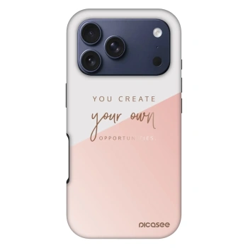 Hülle für Apple iPhone 17 Pro - You create your own opportunities