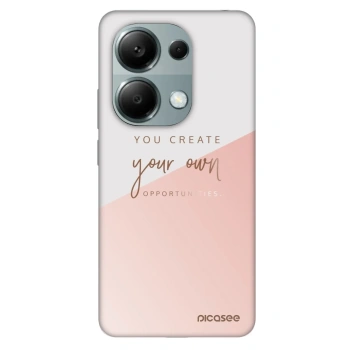Hülle für Xiaomi Redmi Note 13 Pro 4G - You create your own opportunities