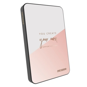 Powerbank mit MagSafe 5 000 mAh Grau - You create your own opportunities