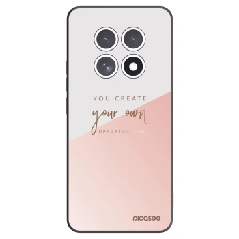 Picasee Xiaomi Redmi Note 15 Hülle - Schwarzes Silikon - You create your own opportunities