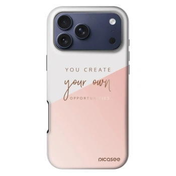 Hülle für Apple iPhone 18 Pro Max - You create your own opportunities