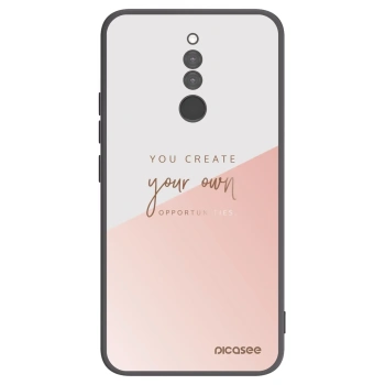 Hülle für Xiaomi Redmi 8 - You create your own opportunities