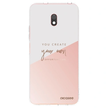Hülle für Xiaomi Redmi 8A - You create your own opportunities