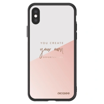 Picasee ULTIMATE CASE für Apple iPhone X/XS - You create your own opportunities