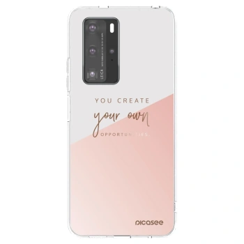Hülle für Huawei P40 Pro - You create your own opportunities