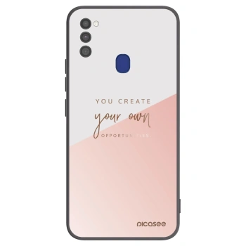 Hülle für Samsung Galaxy M21 M215F - You create your own opportunities