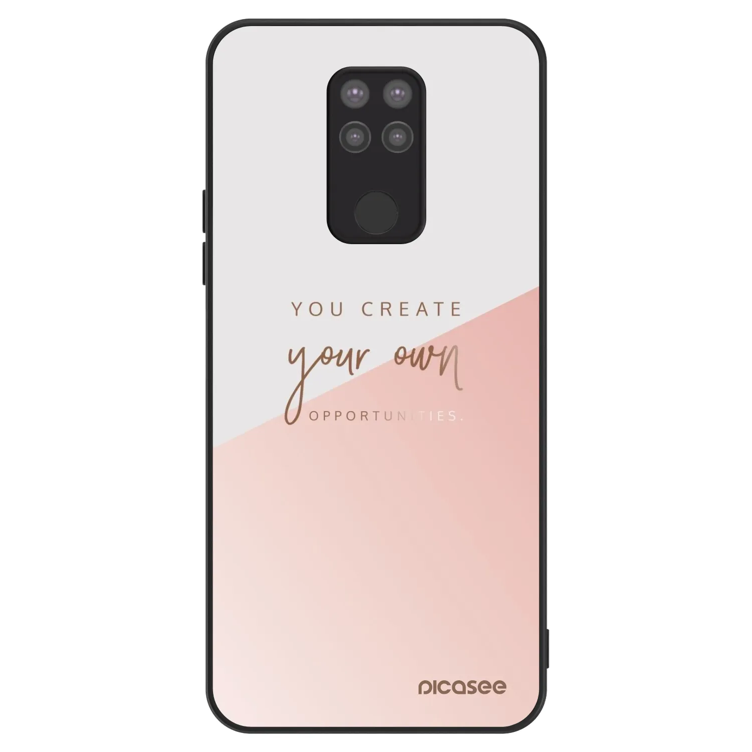Picasee ULTIMATE CASE für Xiaomi Redmi Note 9 - You create your own opportunities
