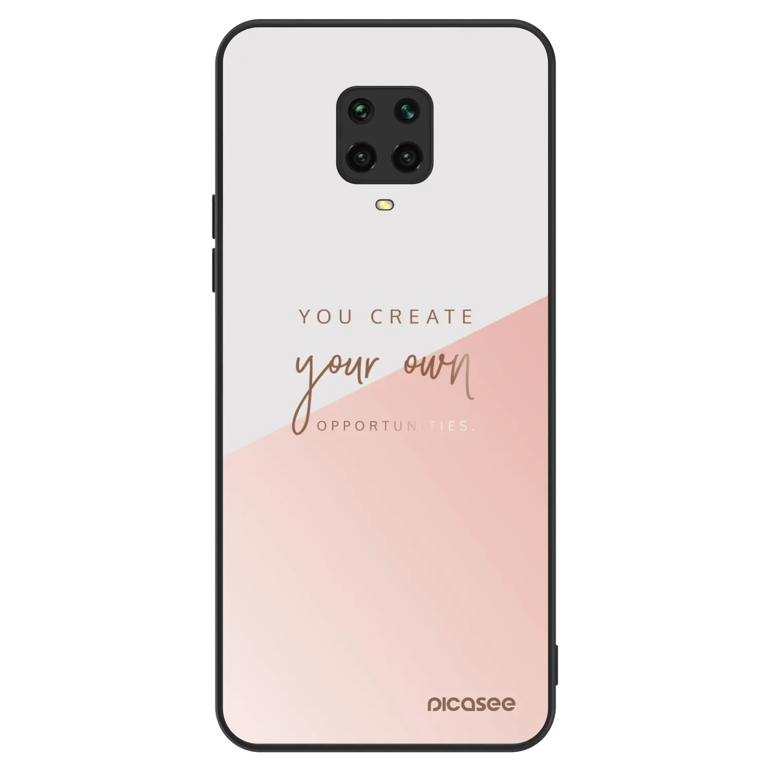 Picasee ULTIMATE CASE für Xiaomi Redmi Note 9 Pro - You create your own opportunities