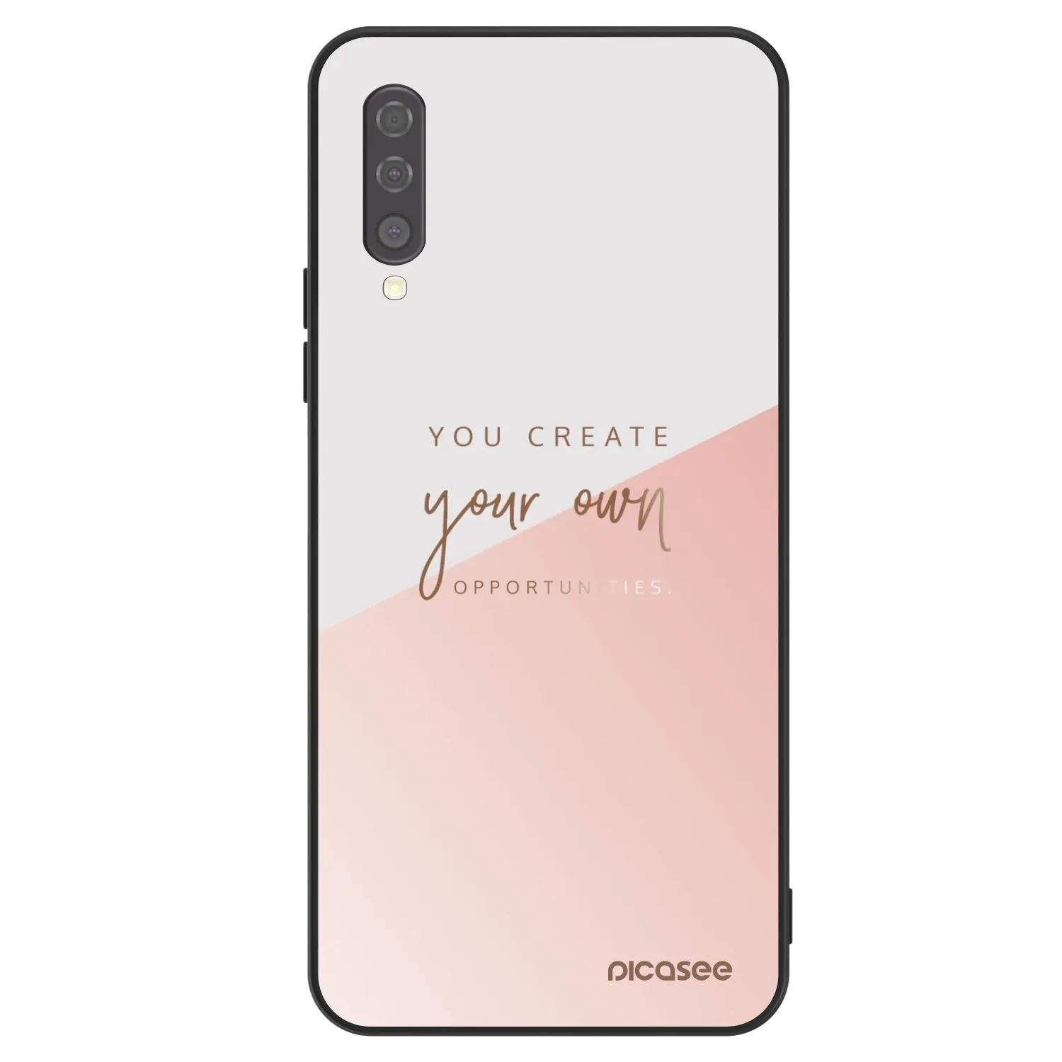 Picasee ULTIMATE CASE für Samsung Galaxy A50 A505F - You create your own opportunities