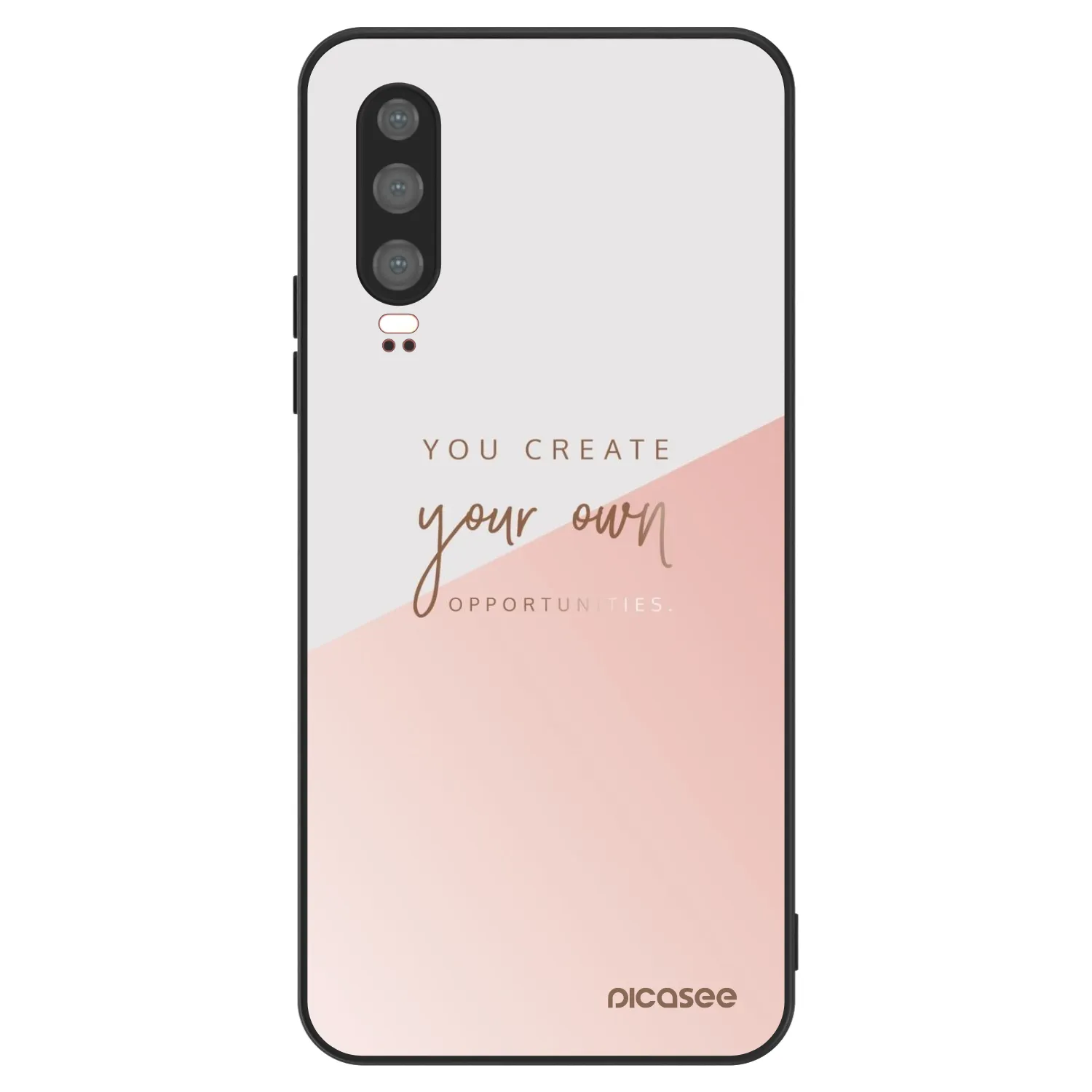 Picasee ULTIMATE CASE für Huawei P30 - You create your own opportunities