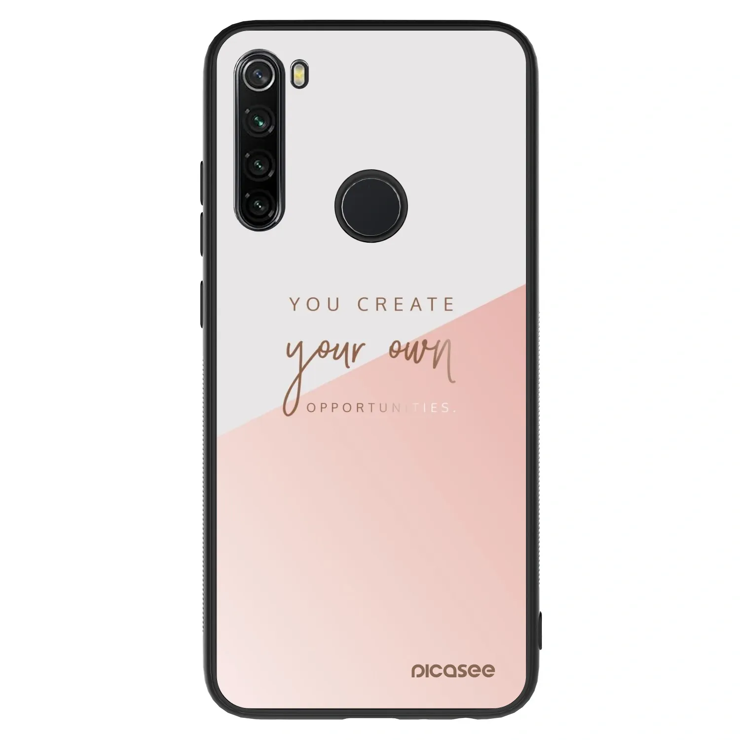 Picasee ULTIMATE CASE für Xiaomi Redmi Note 8 - You create your own opportunities