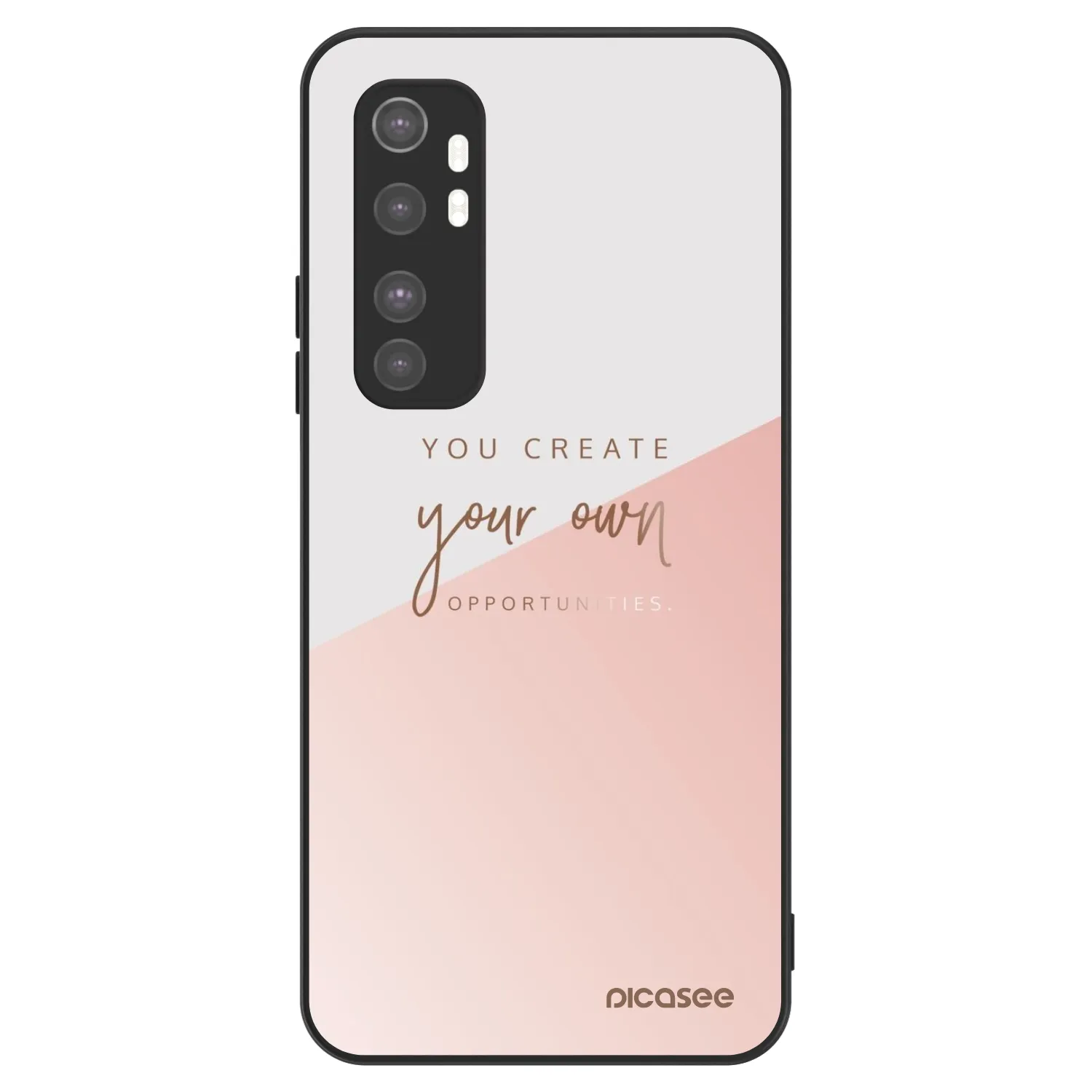 Picasee ULTIMATE CASE für Xiaomi Mi Note 10 Lite - You create your own opportunities