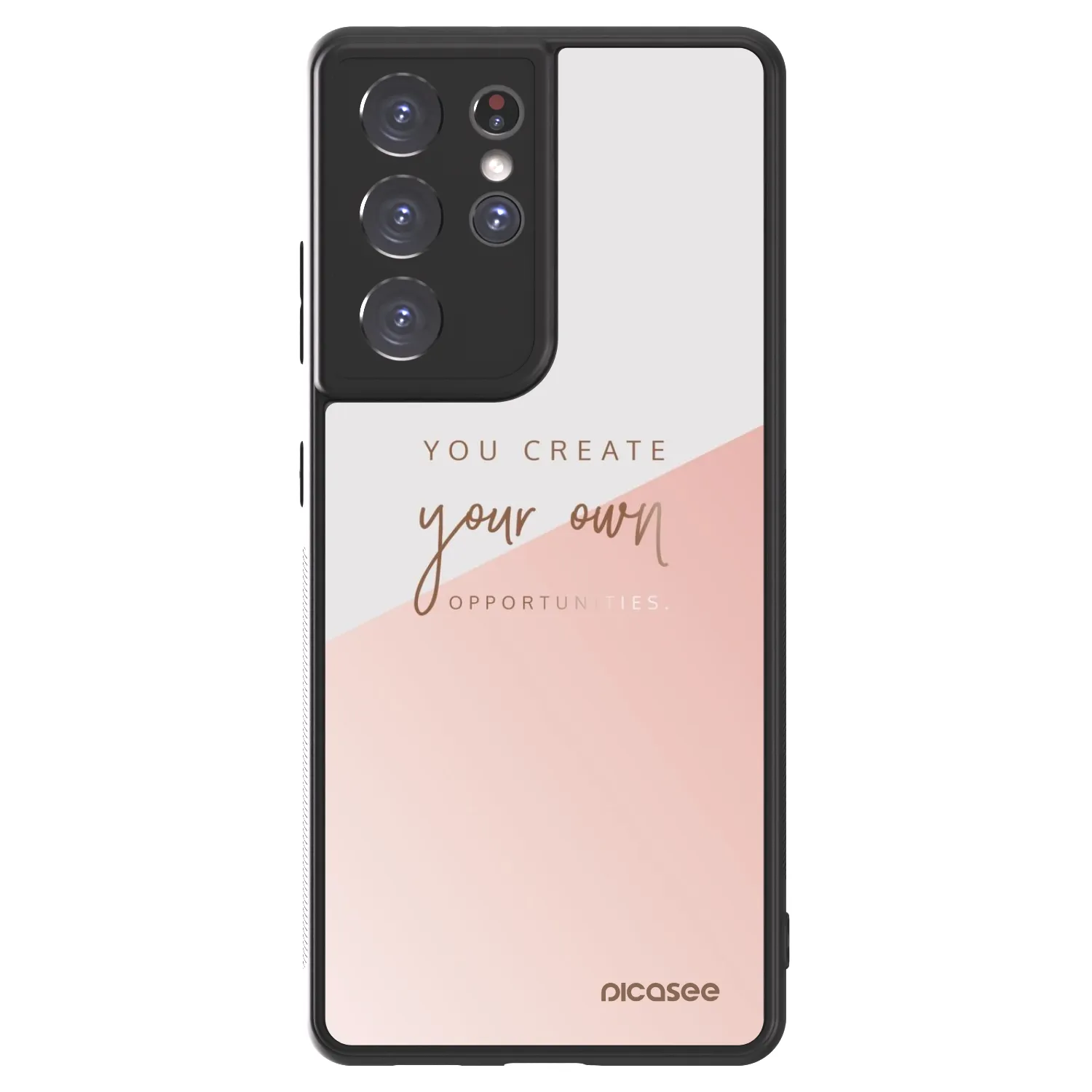 Picasee ULTIMATE CASE für Samsung Galaxy S21 Ultra 5G G998B - You create your own opportunities
