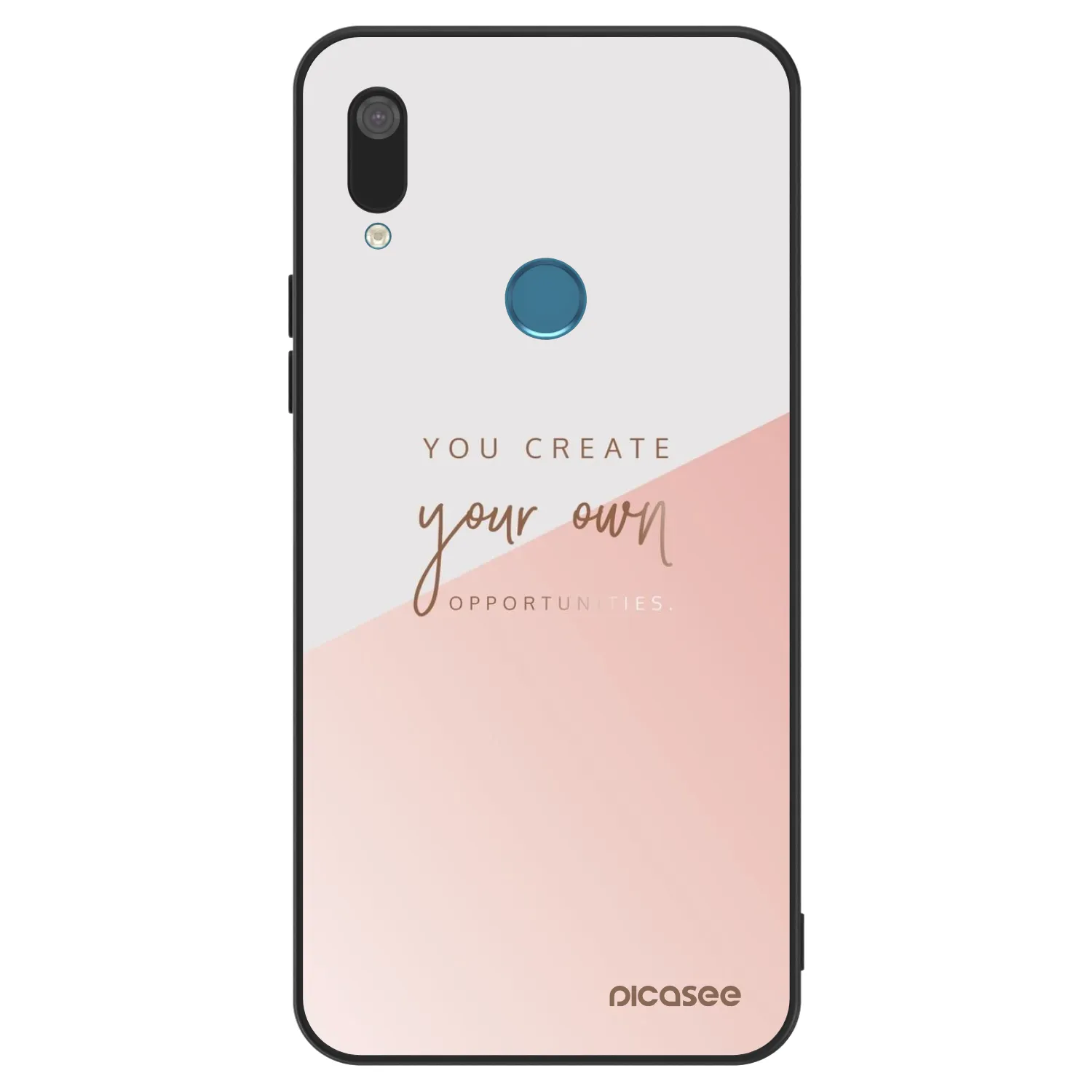 Picasee ULTIMATE CASE für Huawei Y7 2019 - You create your own opportunities