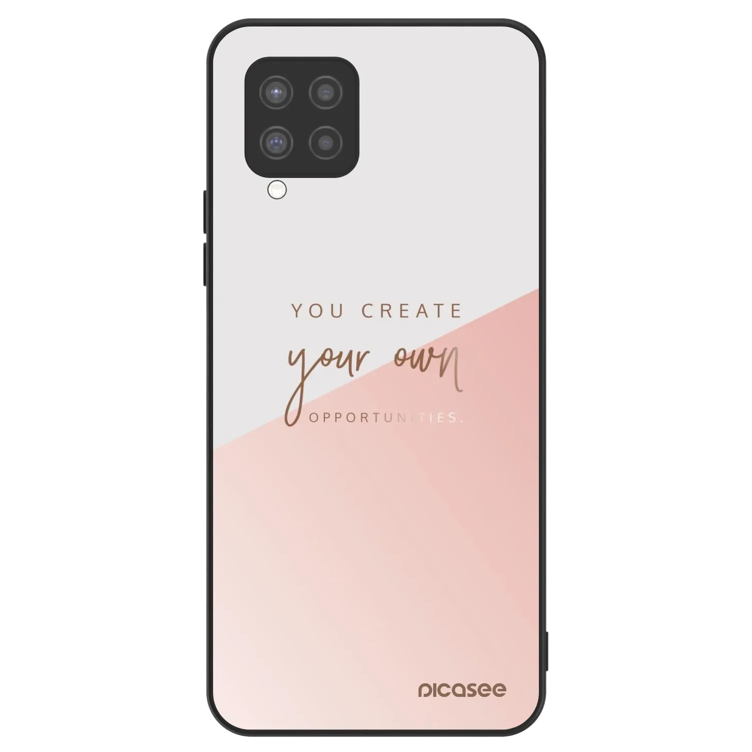 Picasee ULTIMATE CASE für Samsung Galaxy A42 A426B - You create your own opportunities