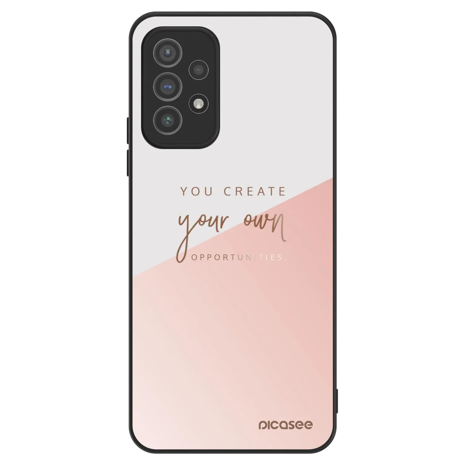 Picasee ULTIMATE CASE für Samsung Galaxy A72 A725F - You create your own opportunities
