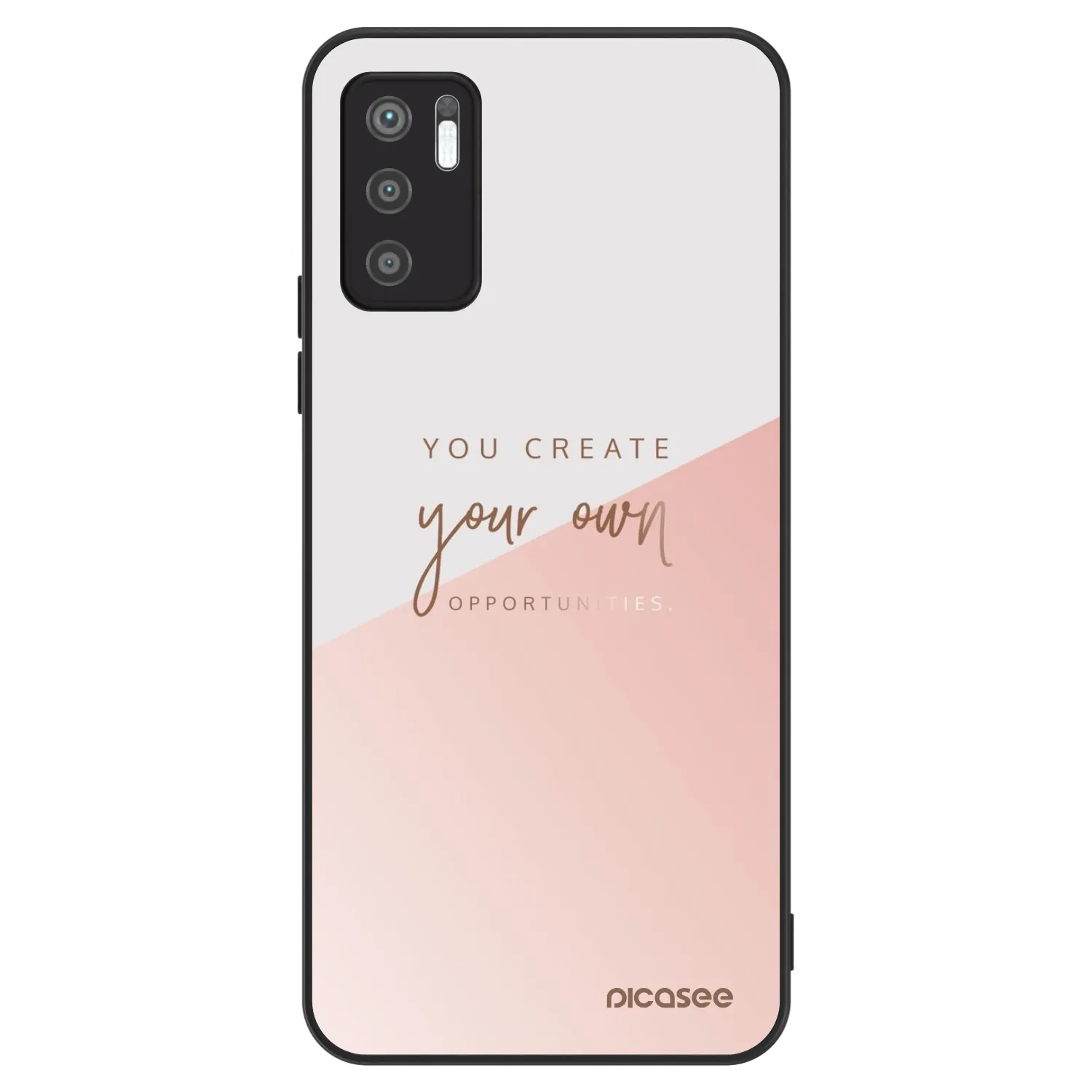 Picasee ULTIMATE CASE für Xiaomi Redmi Note 10 5G - You create your own opportunities