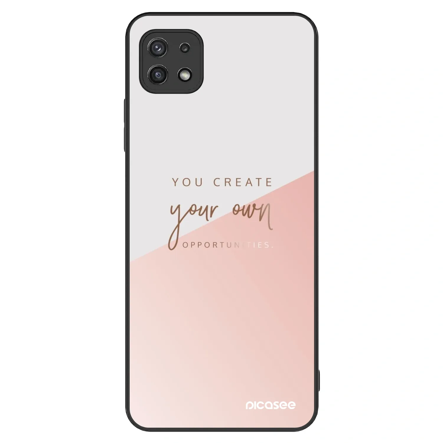 Picasee ULTIMATE CASE für Samsung Galaxy A22 A226B 5G - You create your own opportunities