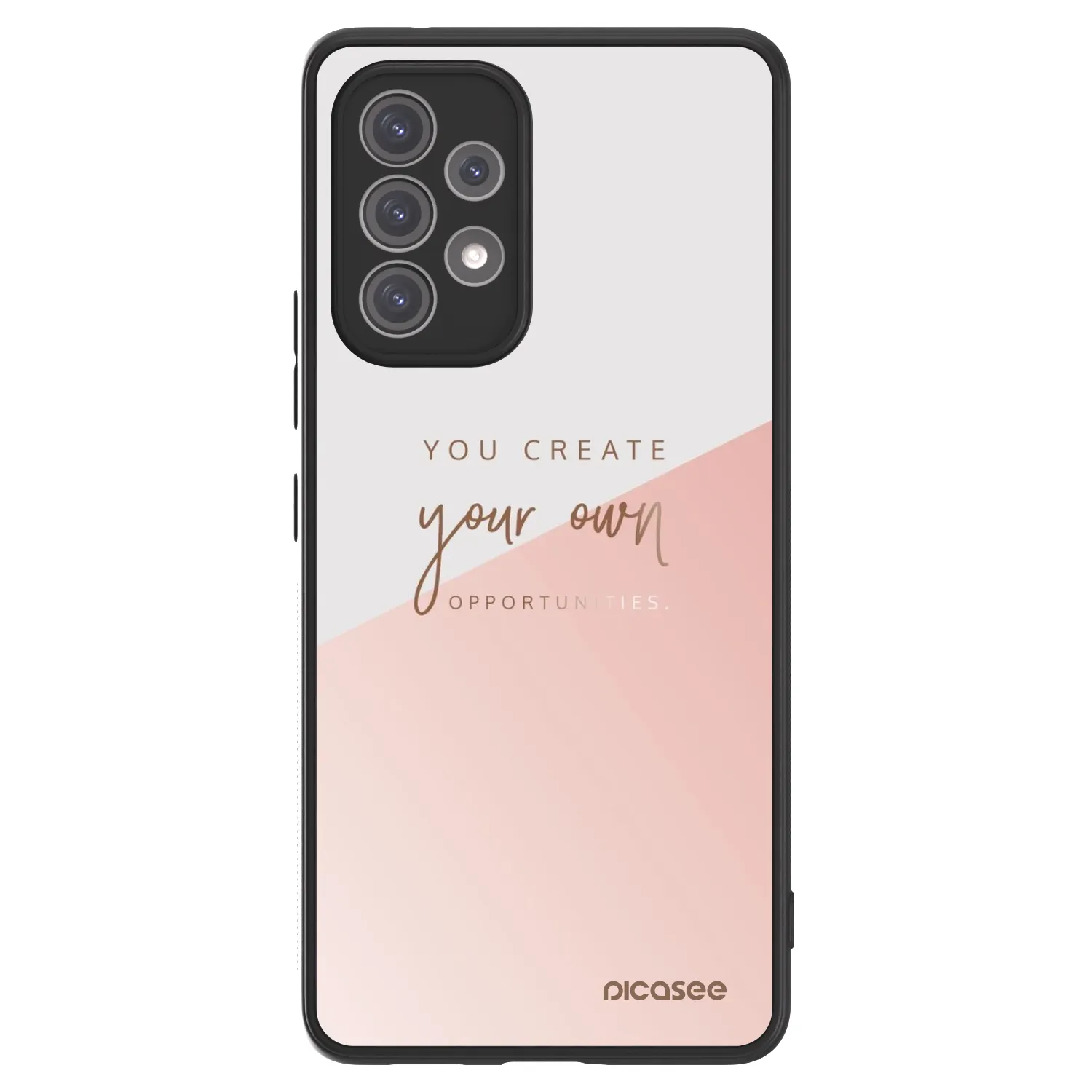 Picasee ULTIMATE CASE für Samsung Galaxy A52s 5G A528B - You create your own opportunities