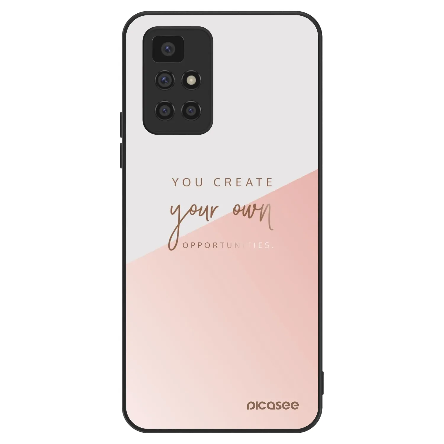 Picasee ULTIMATE CASE für Xiaomi Redmi 10 - You create your own opportunities