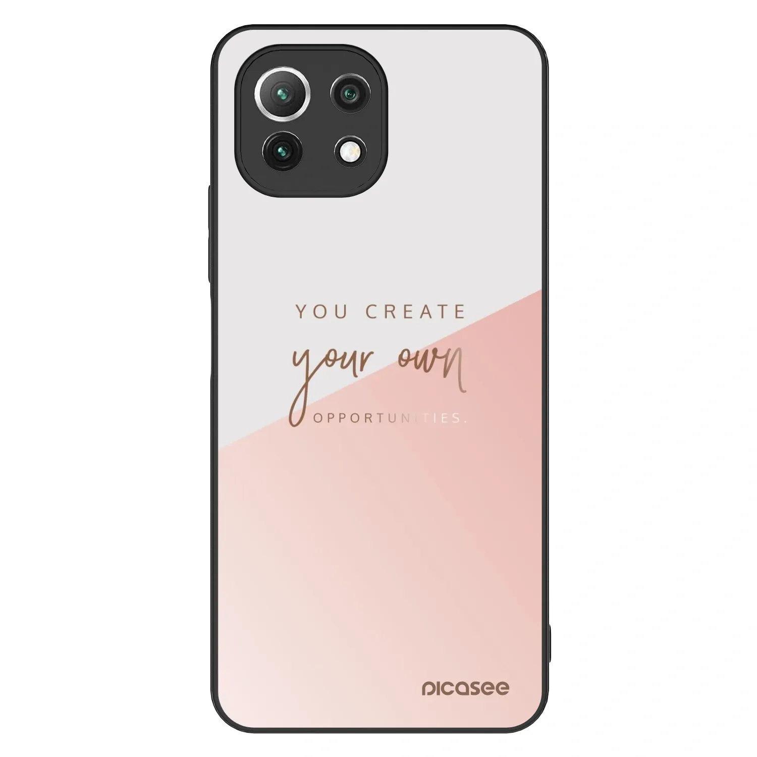 Picasee ULTIMATE CASE für Xiaomi 11 Lite 5G NE - You create your own opportunities