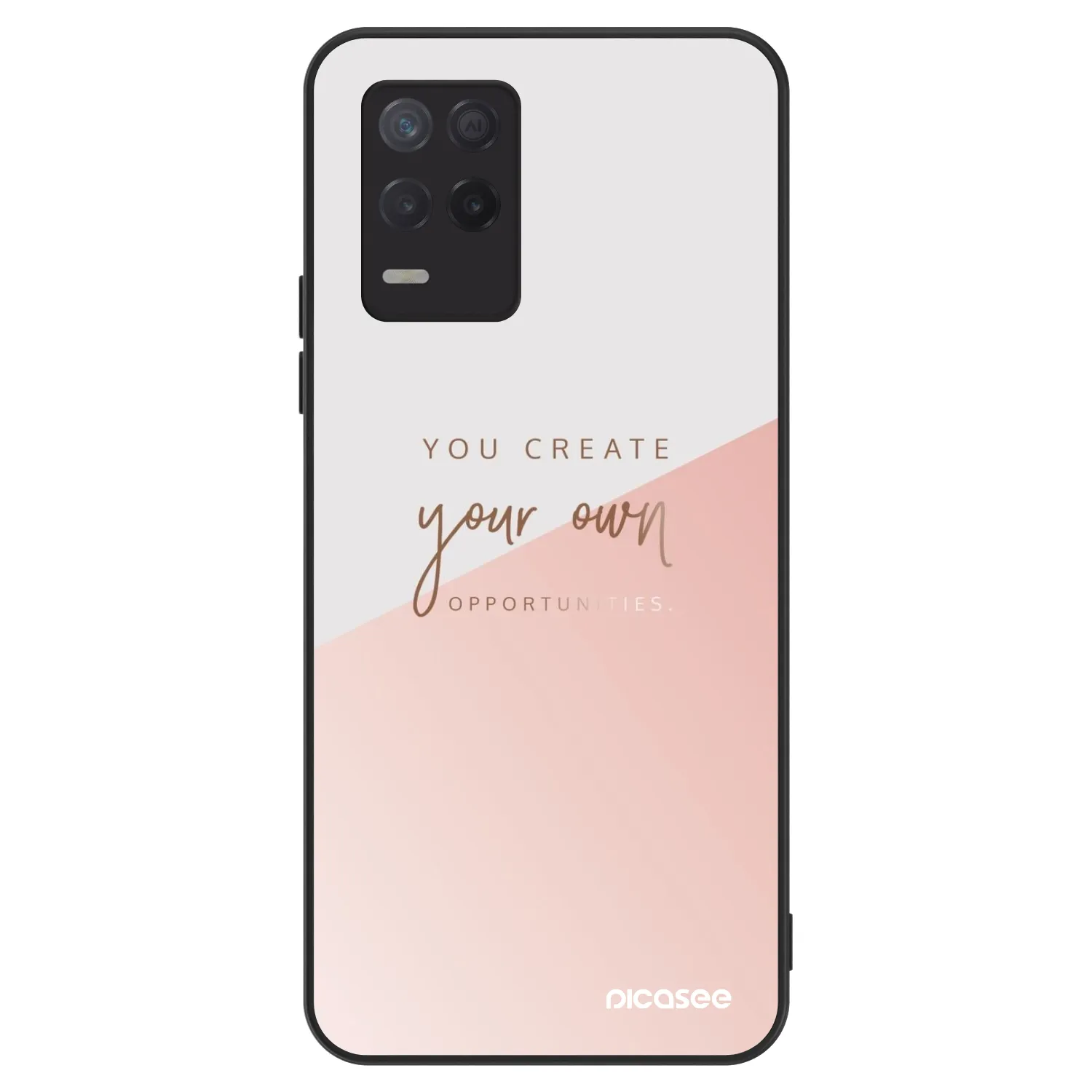 Picasee ULTIMATE CASE für Realme 8 5G - You create your own opportunities
