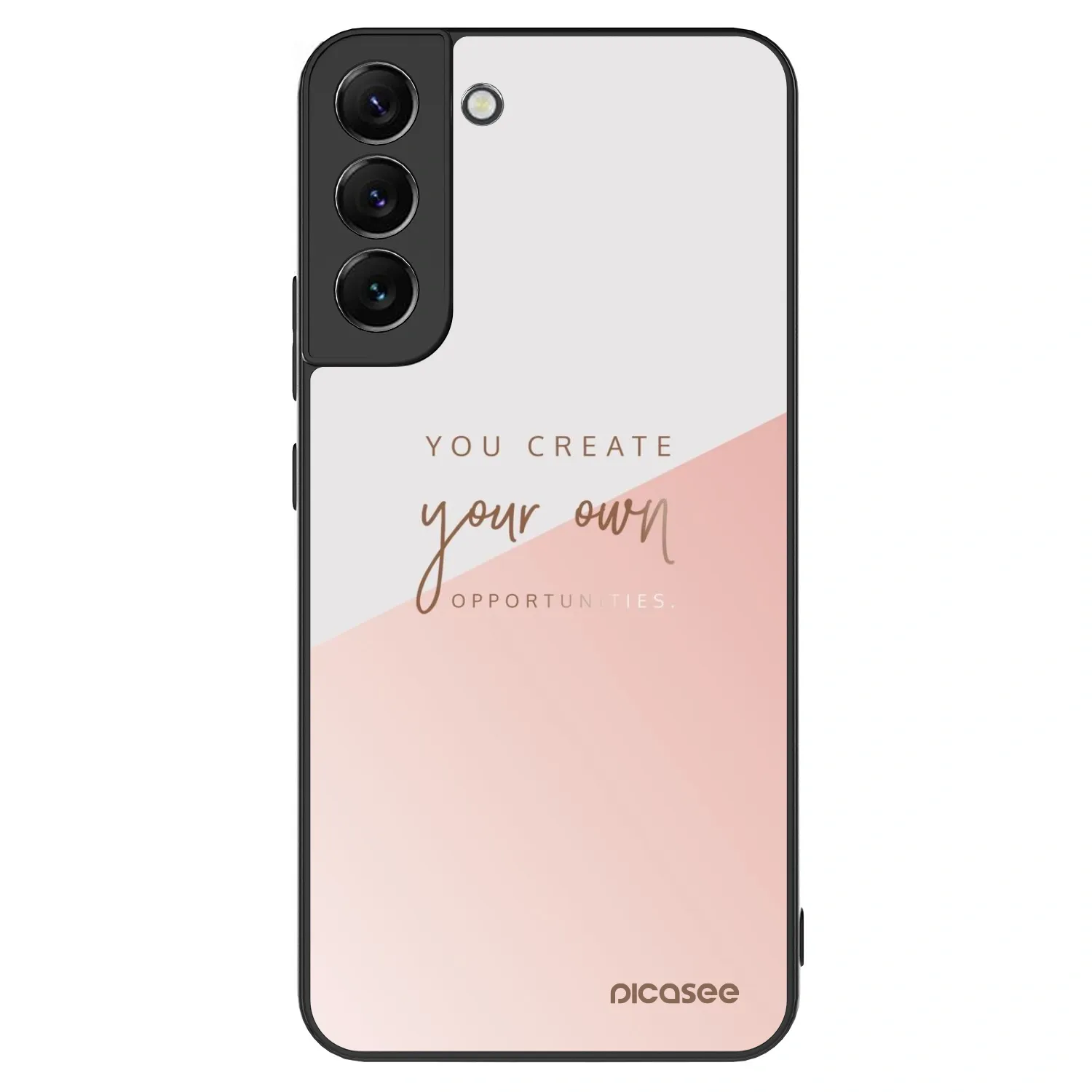 Picasee ULTIMATE CASE für Samsung Galaxy S22+ 5G - You create your own opportunities
