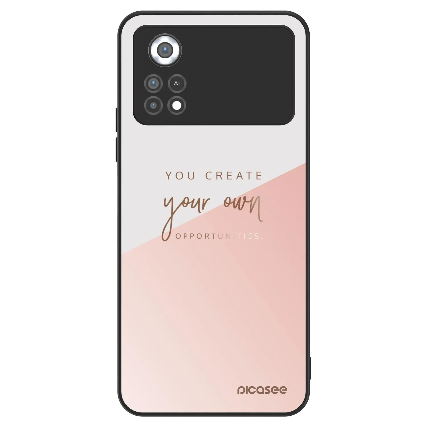 Picasee ULTIMATE CASE für Xiaomi Poco X4 Pro 5G - You create your own opportunities