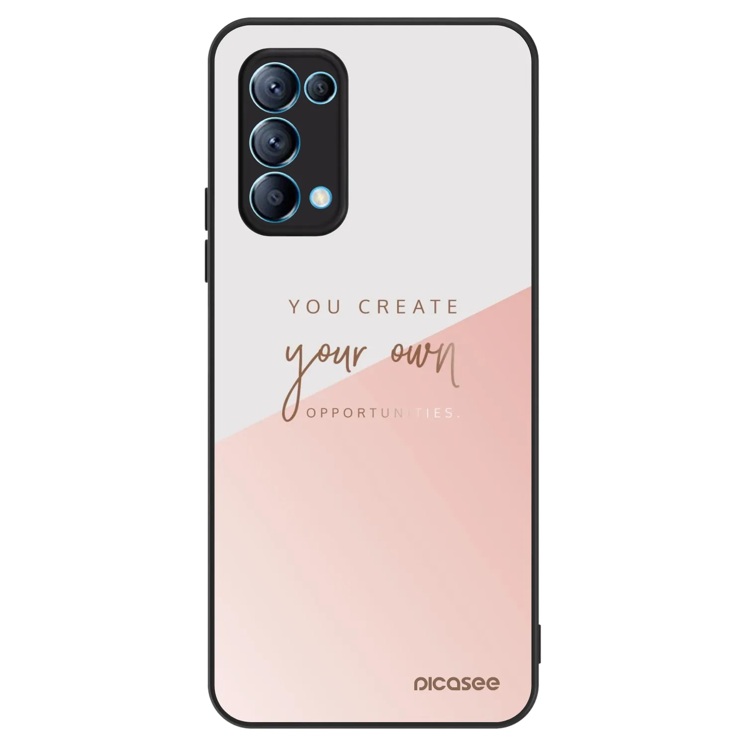 Picasee ULTIMATE CASE für OPPO Reno 5 5G - You create your own opportunities
