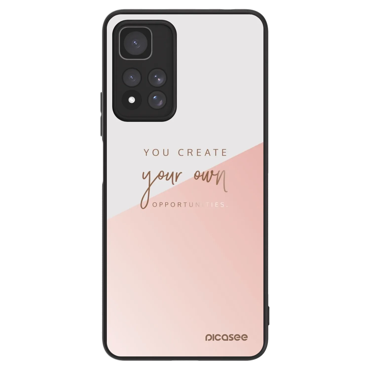 Picasee ULTIMATE CASE für Xiaomi Redmi Note 11 Pro+ 5G - You create your own opportunities