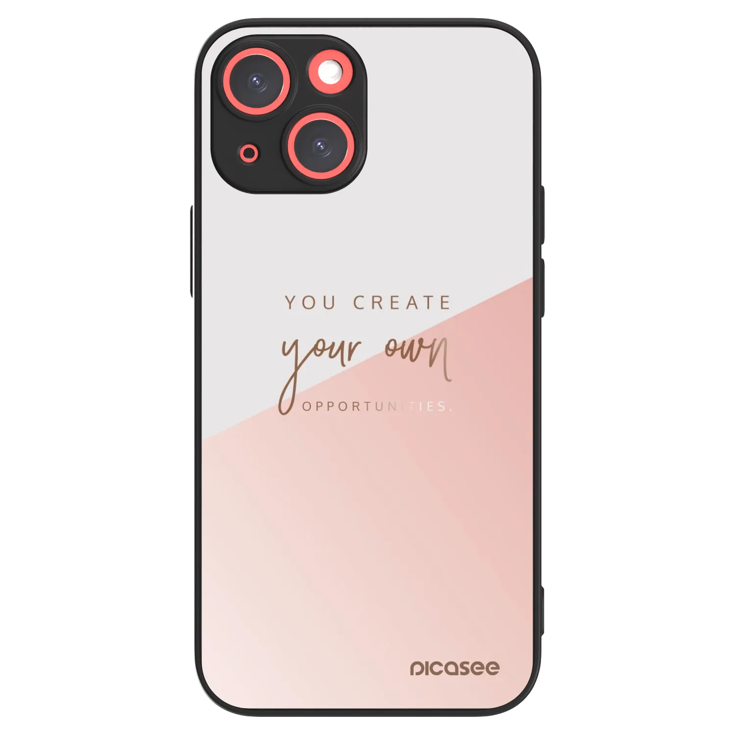 Picasee ULTIMATE CASE MagSafe für Apple iPhone 13 mini - You create your own opportunities