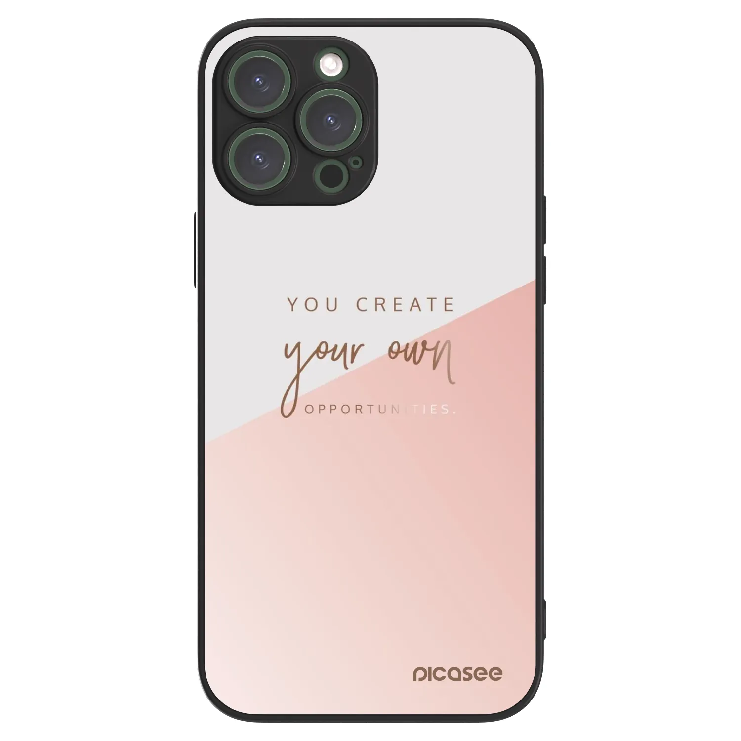 Picasee ULTIMATE CASE MagSafe für Apple iPhone 13 Pro Max - You create your own opportunities
