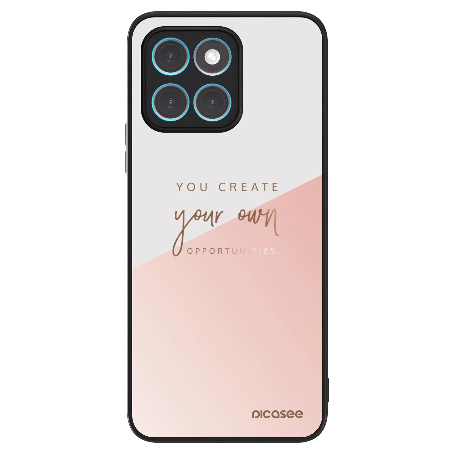 Picasee ULTIMATE CASE für Honor X8 5G - You create your own opportunities