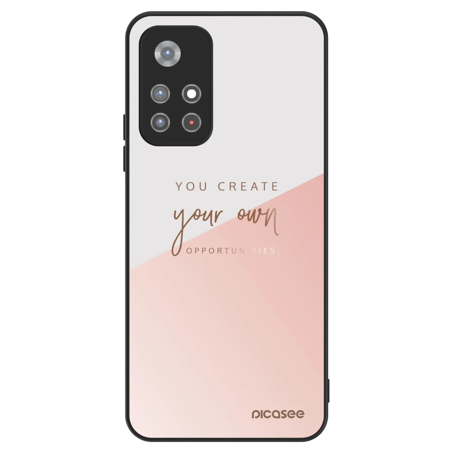 Picasee ULTIMATE CASE für Xiaomi Redmi Note 11S 5G - You create your own opportunities