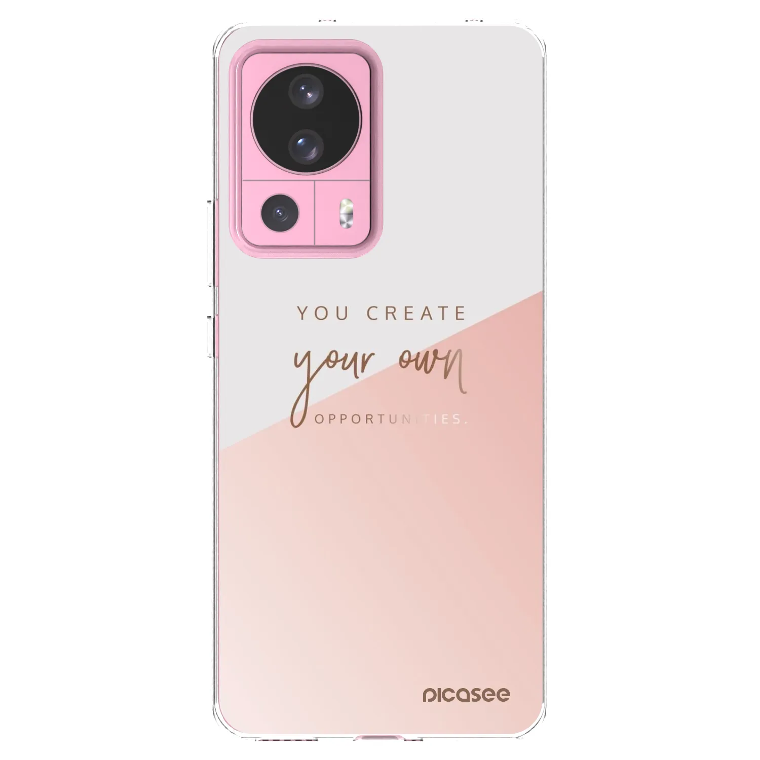 Picasee Xiaomi 13 Lite Hülle - Transparentes Silikon - You create your own opportunities