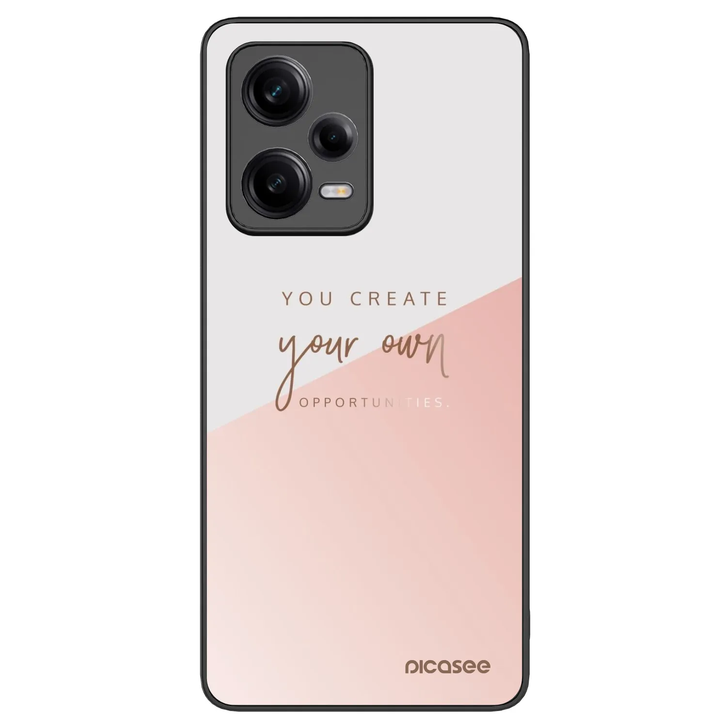 Picasee ULTIMATE CASE für Xiaomi Redmi Note 12 Pro 5G - You create your own opportunities