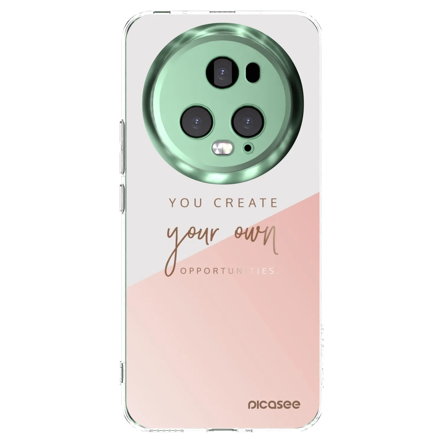 Picasee Honor Magic5 Pro Hülle - Transparentes Silikon - You create your own opportunities