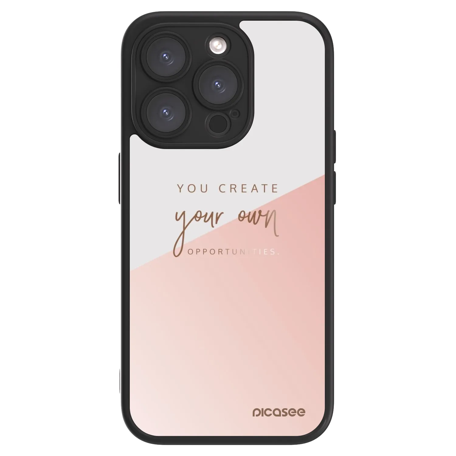 Picasee ULTIMATE CASE für Apple iPhone 15 Pro - You create your own opportunities