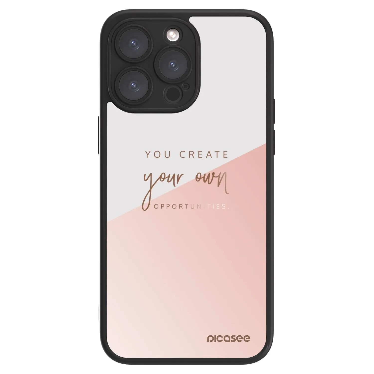 Picasee ULTIMATE CASE für Apple iPhone 15 Pro Max - You create your own opportunities
