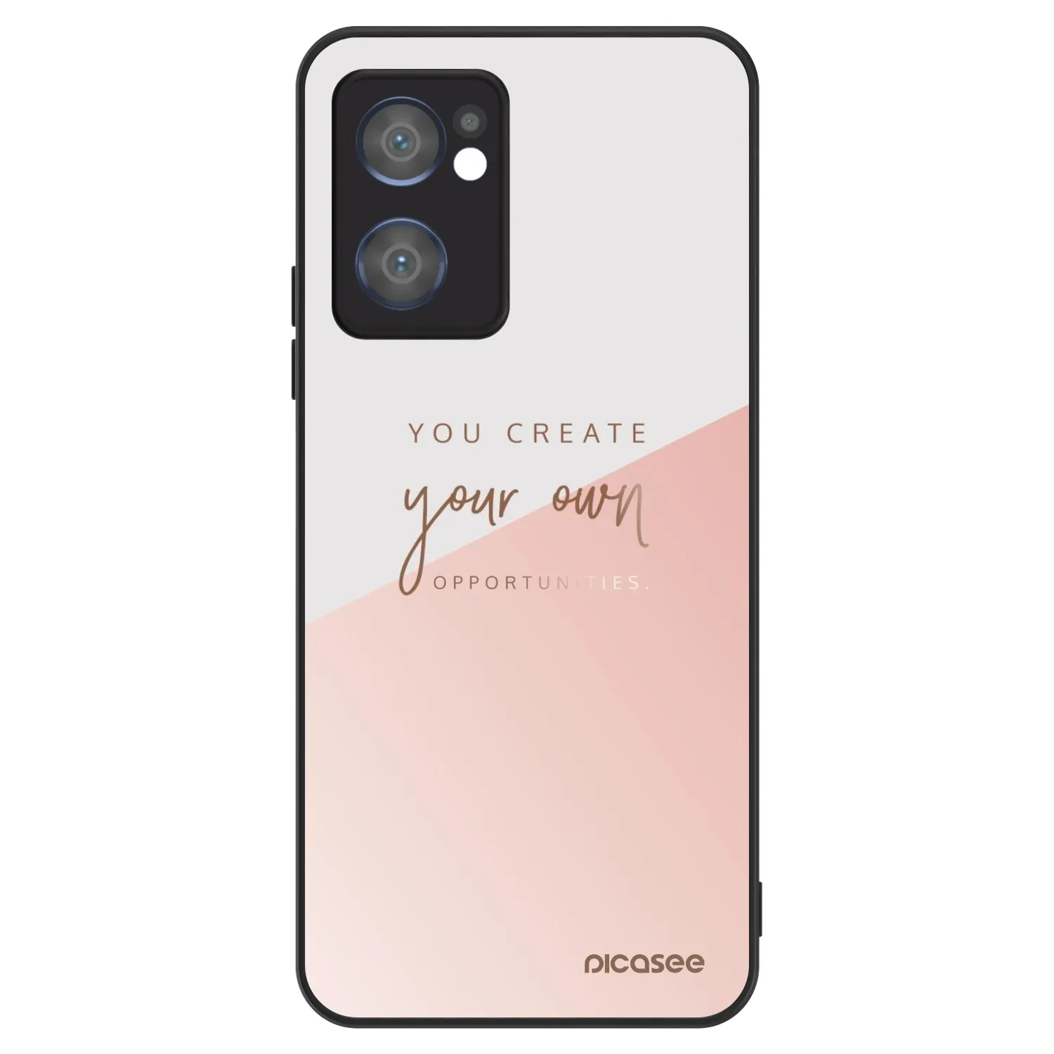 Picasee ULTIMATE CASE für OPPO Reno 7 5G - You create your own opportunities