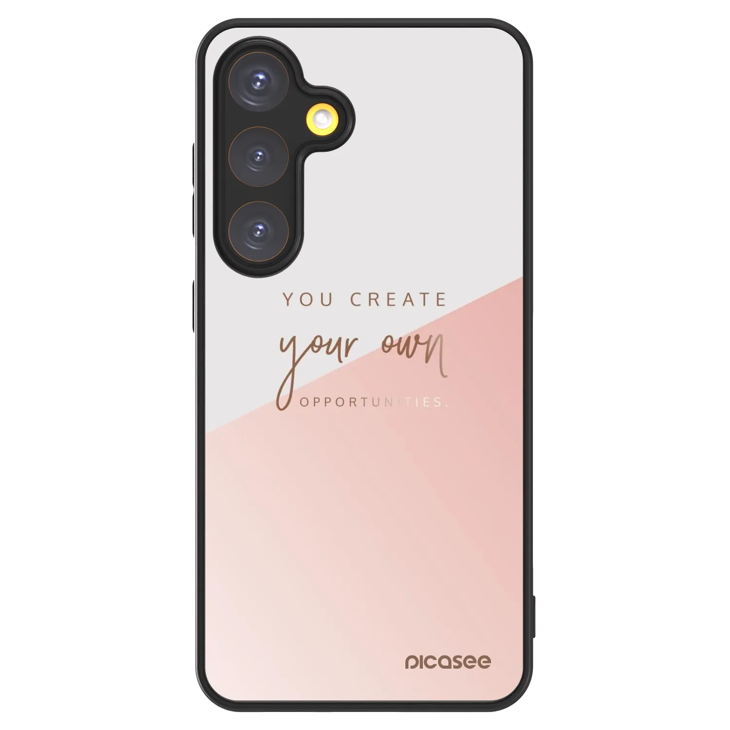 Picasee ULTIMATE CASE PowerShare für Samsung Galaxy S24 S921B 5G - You create your own opportunities