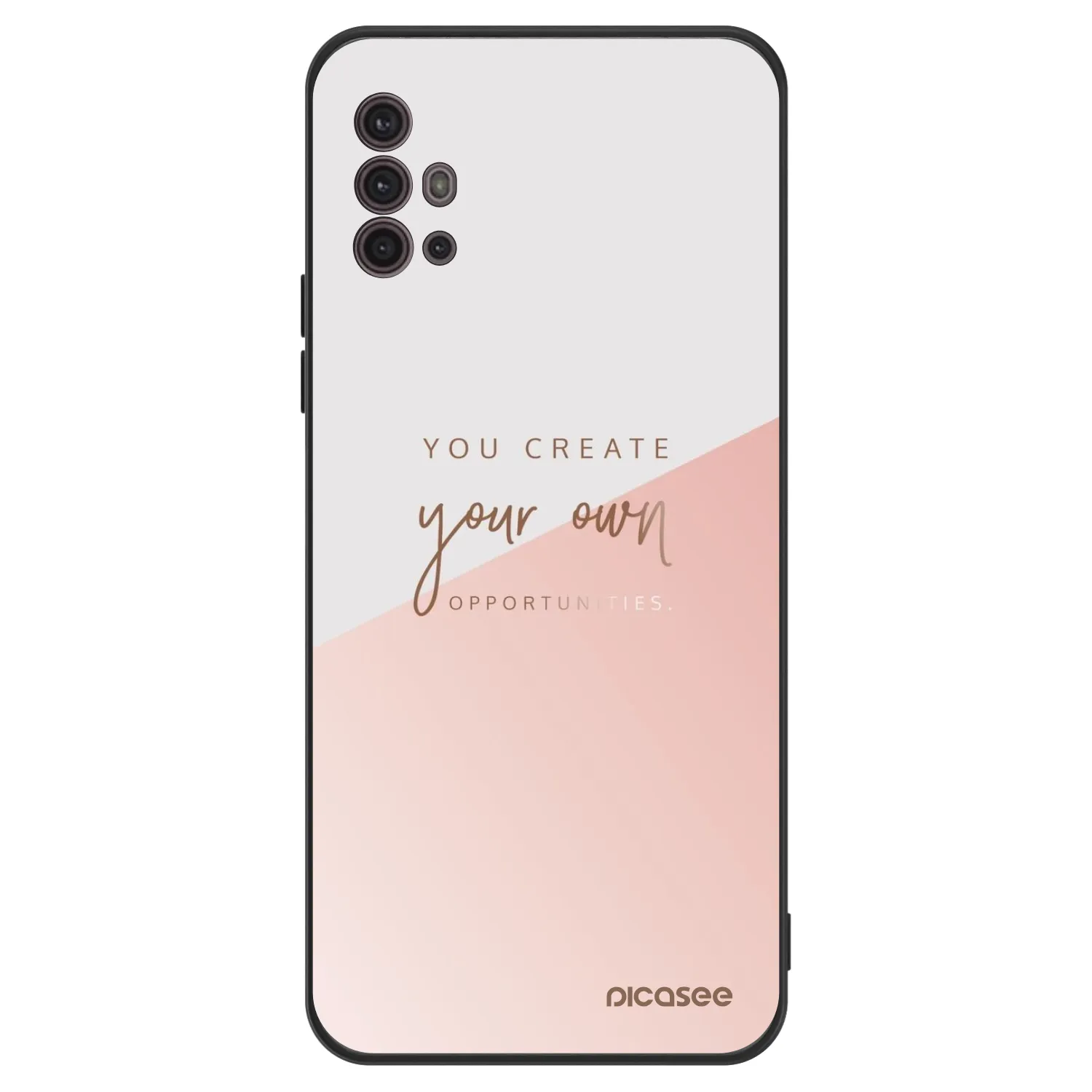 Picasee ULTIMATE CASE für Motorola Moto G30 - You create your own opportunities