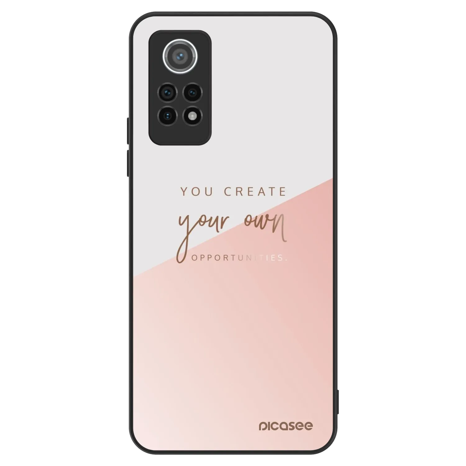 Picasee ULTIMATE CASE für Xiaomi Redmi Note 12 Pro 4G - You create your own opportunities