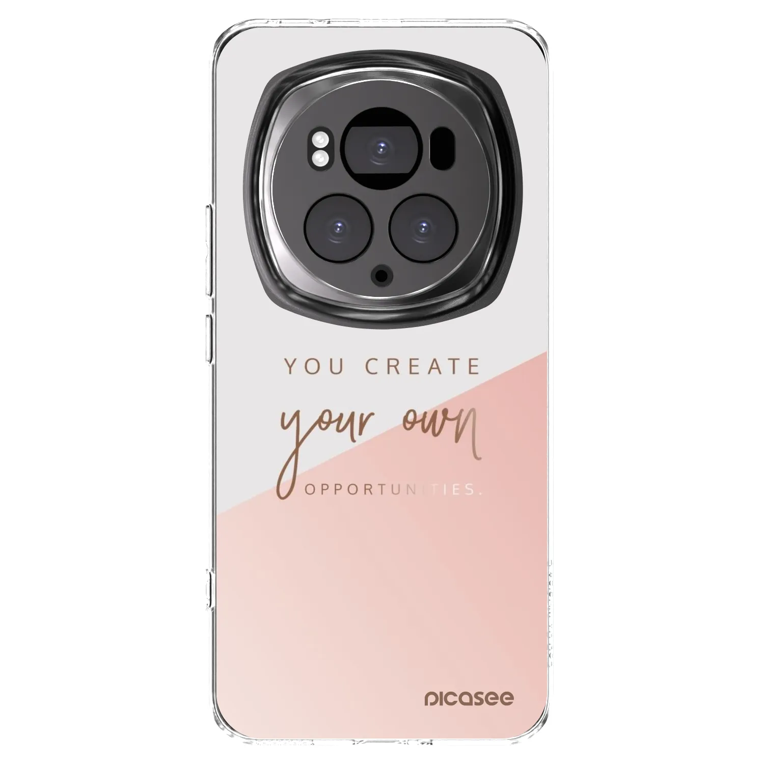 Picasee Honor Magic6 Pro Hülle - Transparentes Silikon - You create your own opportunities