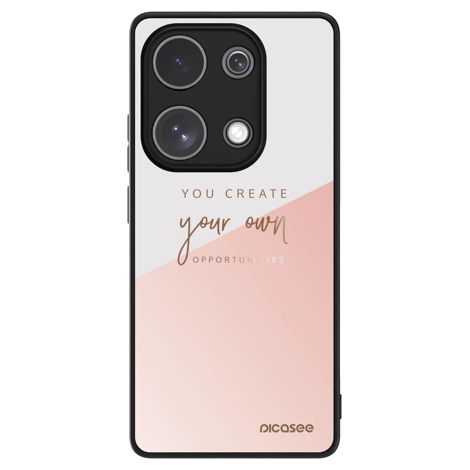 Picasee ULTIMATE CASE für Xiaomi Redmi Note 13 Pro 4G - You create your own opportunities