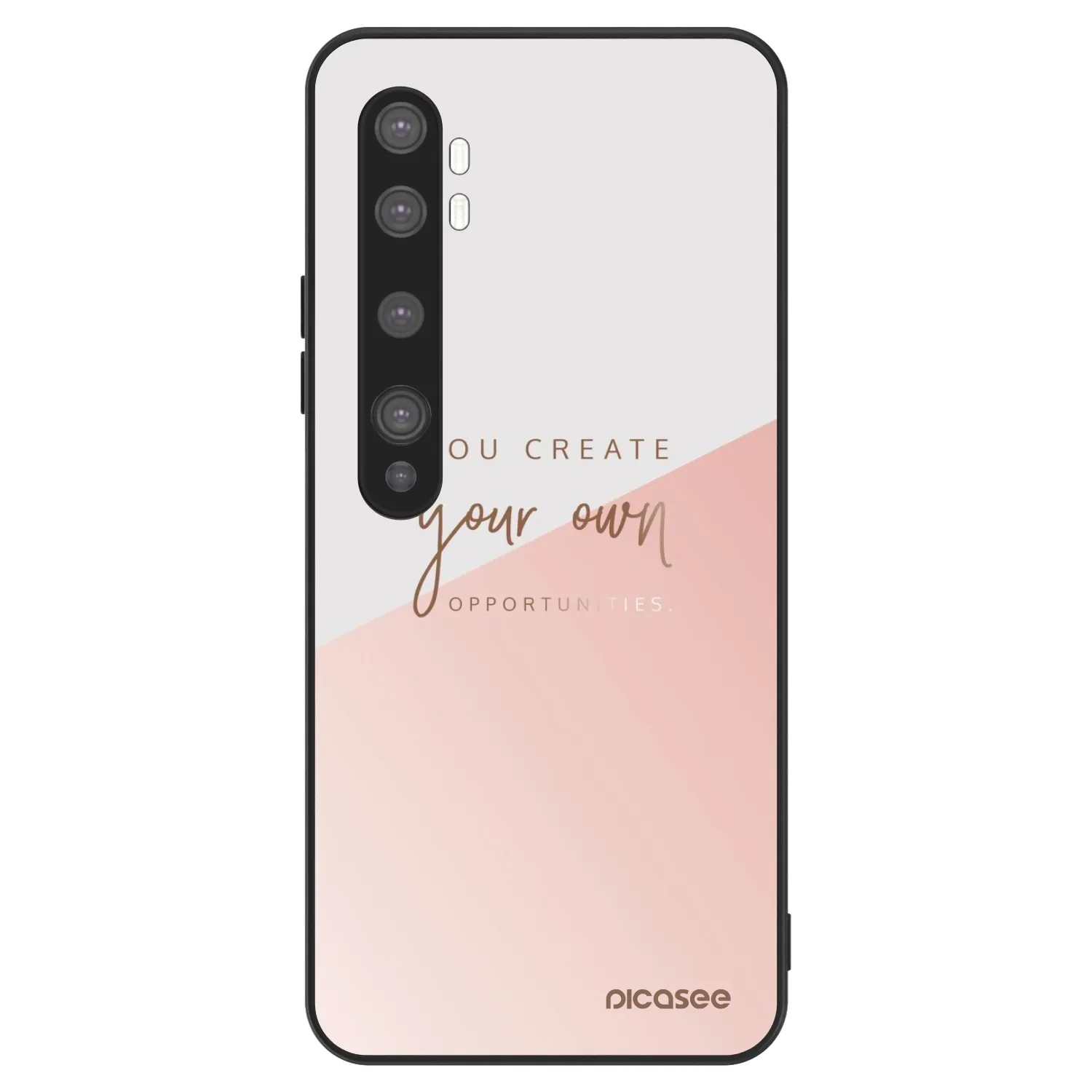 Picasee ULTIMATE CASE für Xiaomi Mi Note 10 (Pro) - You create your own opportunities