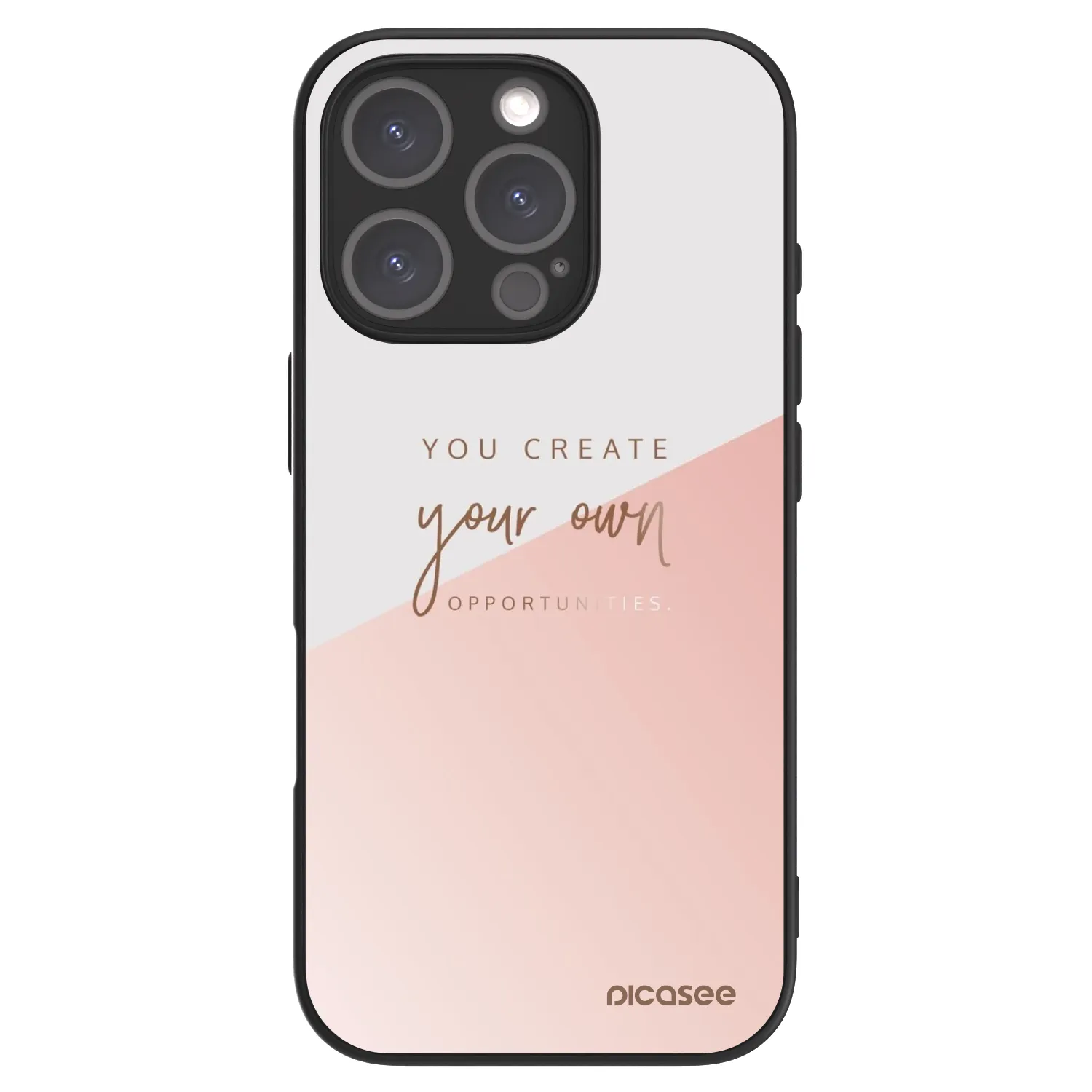 Picasee ULTIMATE CASE für Apple iPhone 16 Pro - You create your own opportunities