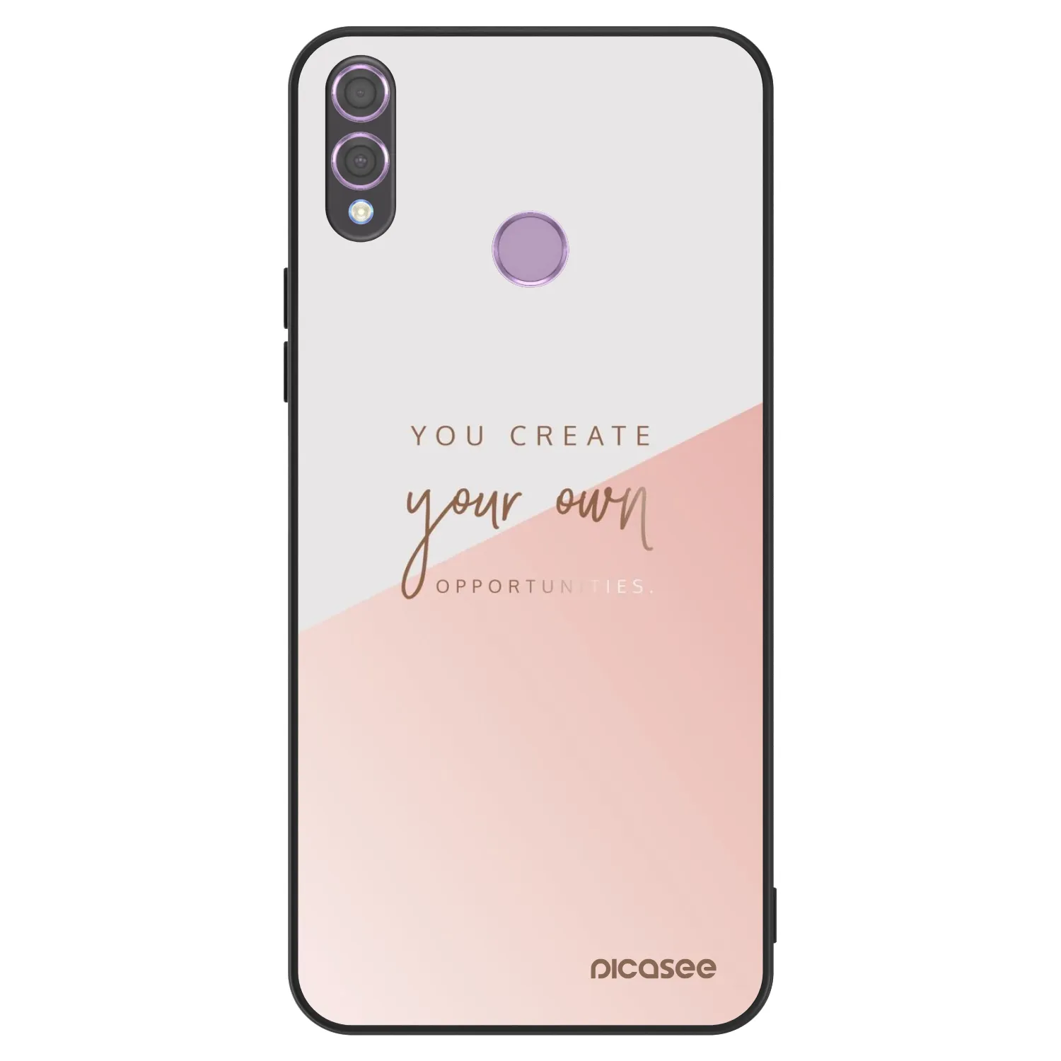 Picasee ULTIMATE CASE für Honor 8X - You create your own opportunities