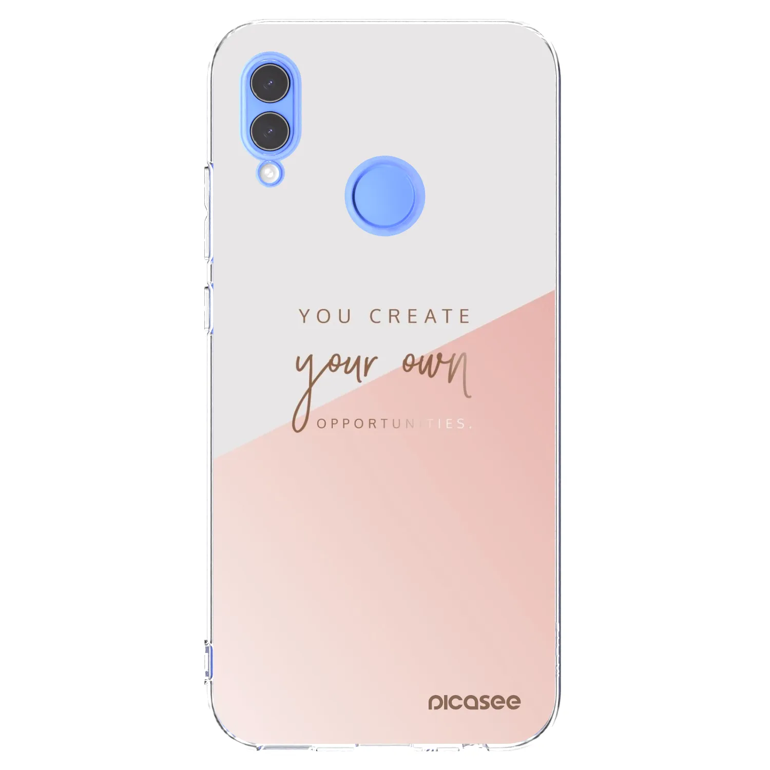 Picasee Honor 10 Lite Hülle - Transparentes Silikon - You create your own opportunities