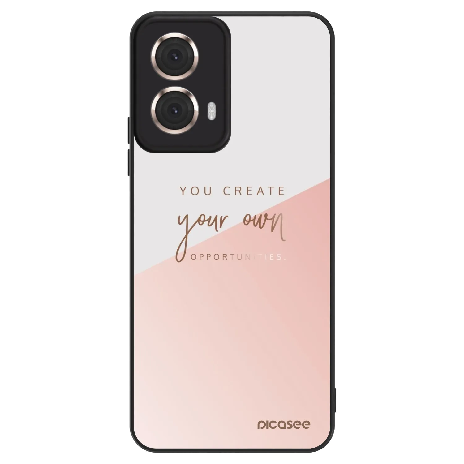 Picasee ULTIMATE CASE für Motorola Moto G85 - You create your own opportunities